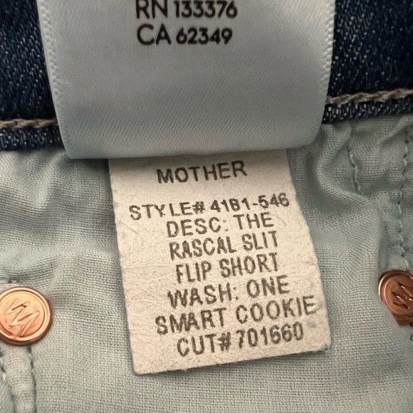 MOTHER Blue Jean Shorts - Picture 8 of 8